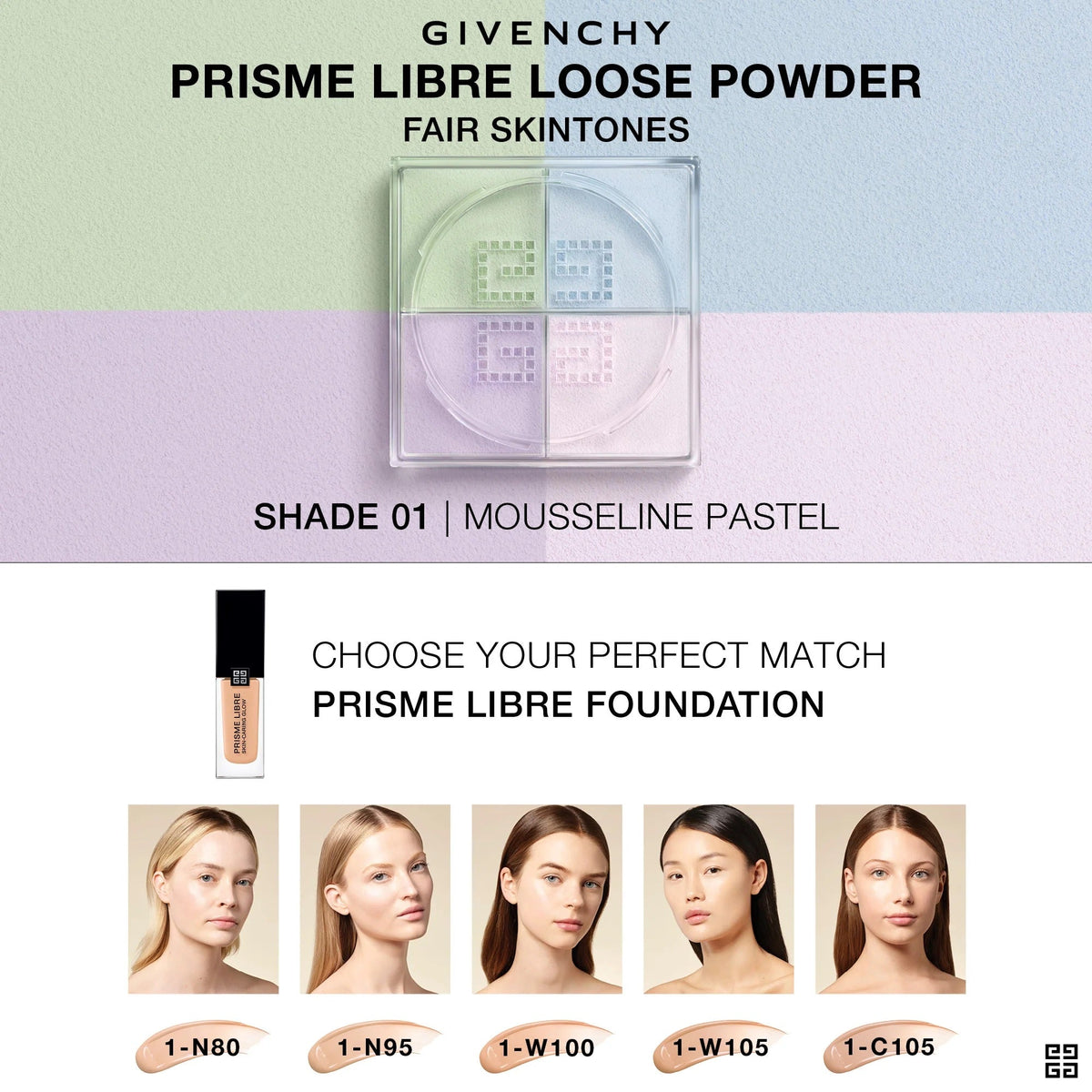 Givenchy Prisme Libre Powder 4x3g