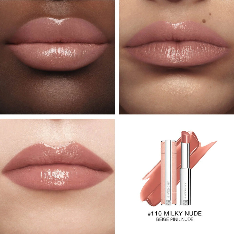 Givenchy Rose Perfecto  Shine Serum Lipstick 3.2g