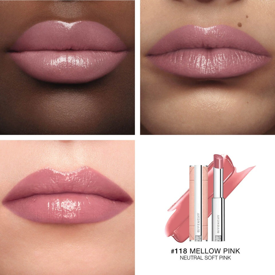 Givenchy Rose Perfecto  Shine Serum Lipstick 3.2g