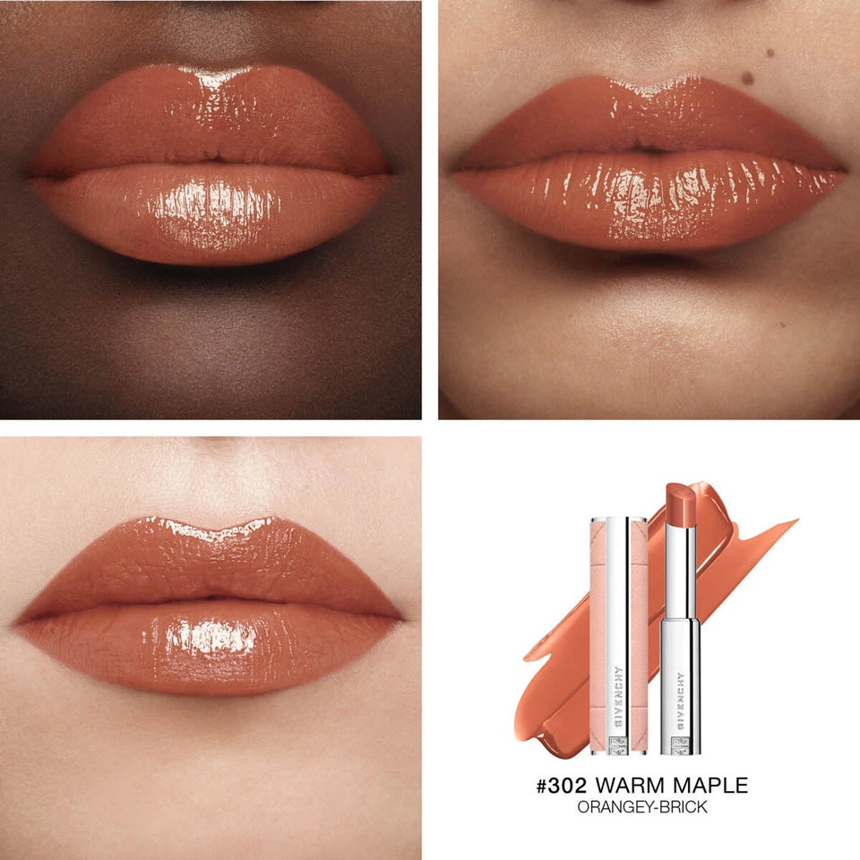 Givenchy Rose Perfecto  Shine Serum Lipstick 3.2g