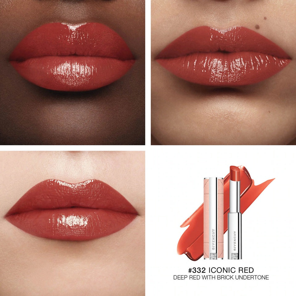 Givenchy Rose Perfecto  Shine Serum Lipstick 3.2g