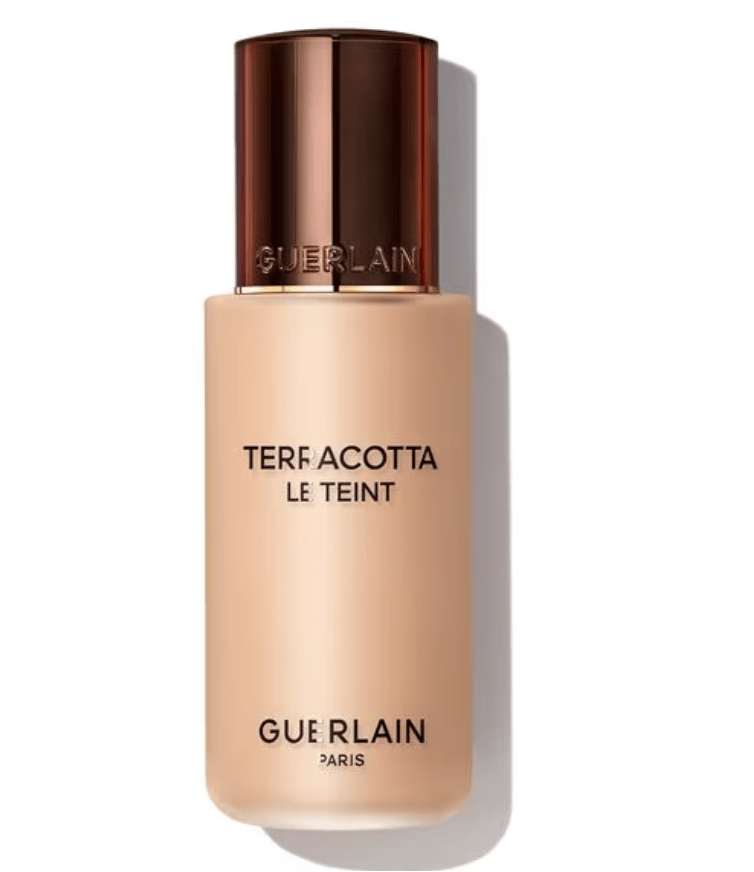 Tester Guerlain Terracotta Le Teint Healthy Glow Natural Perfection Foundation 24H Wear - No-Transfer - 35 ml