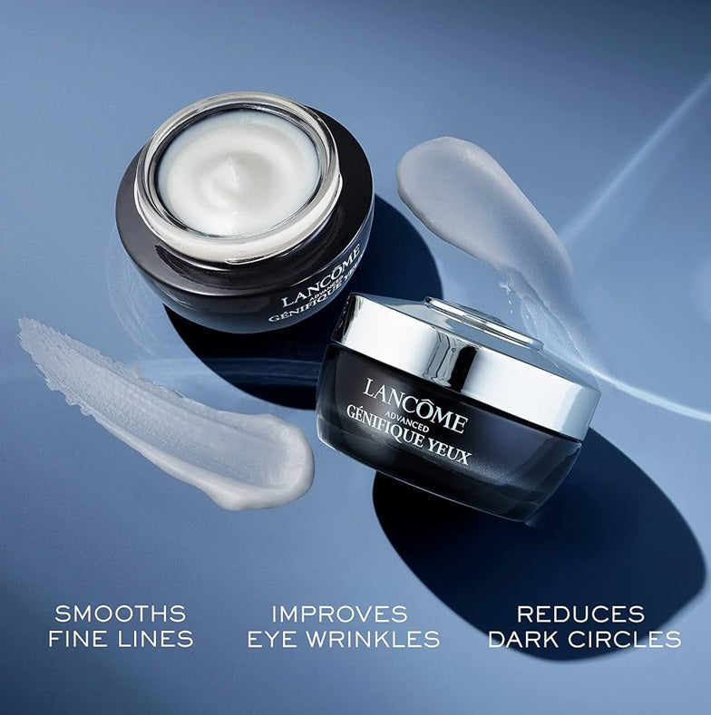 Lancome Advanced Genefique Yeux Youth Activating & Light Infusing  Eye Cream 15Ml