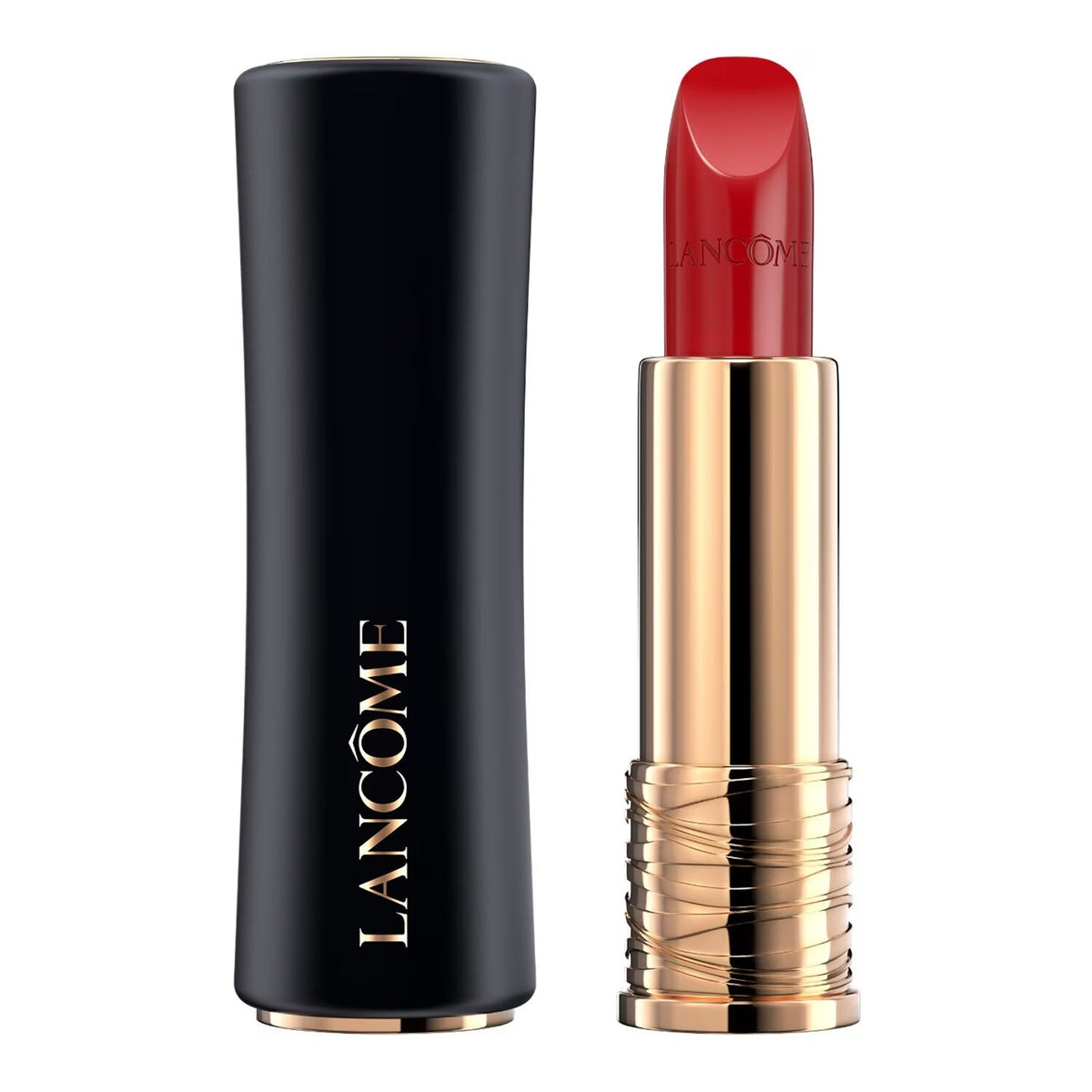 Tester Lancome L'Absolu Rouge Cream LipStick (Plastic Cap)