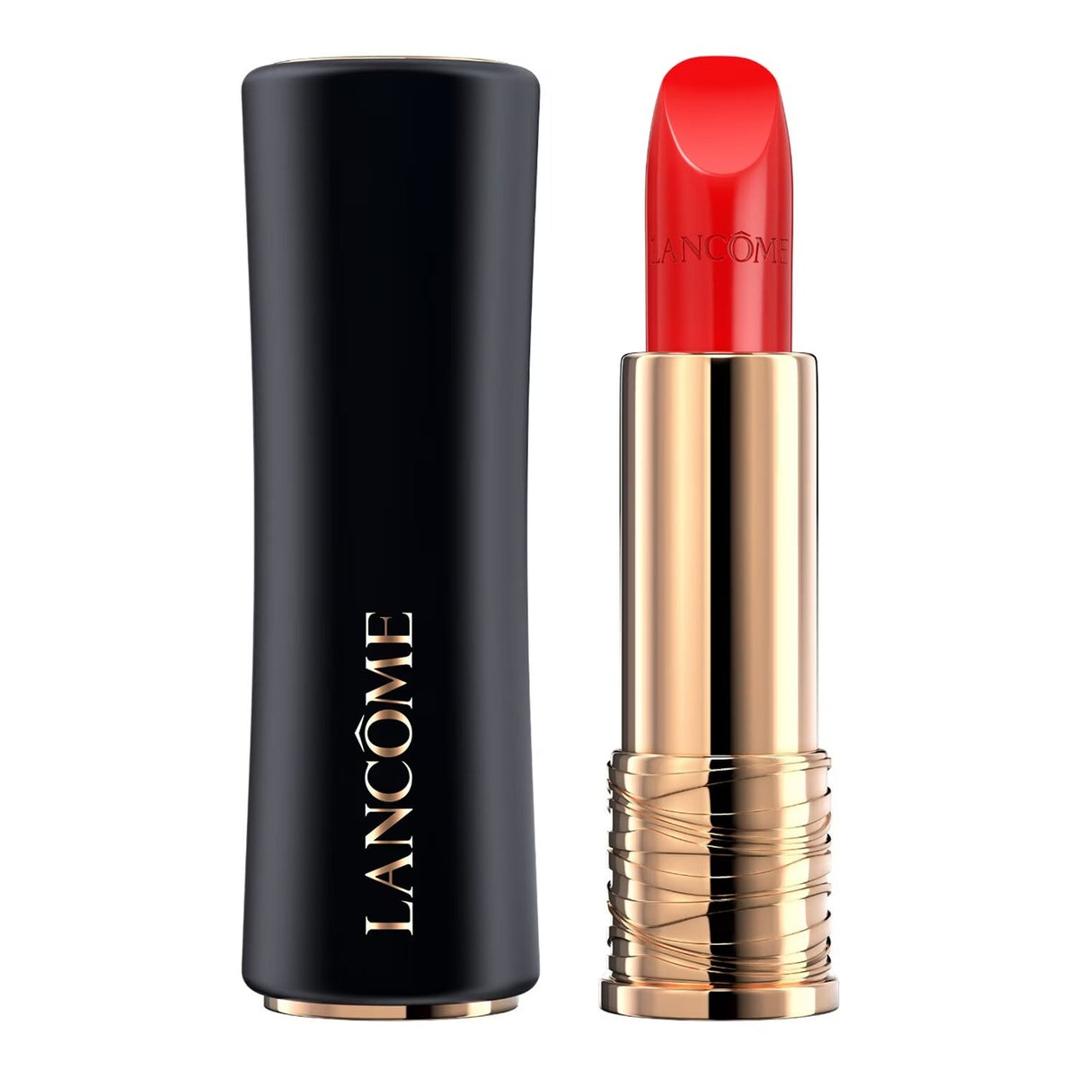 Tester Lancome L'Absolu Rouge Cream LipStick (Plastic Cap)