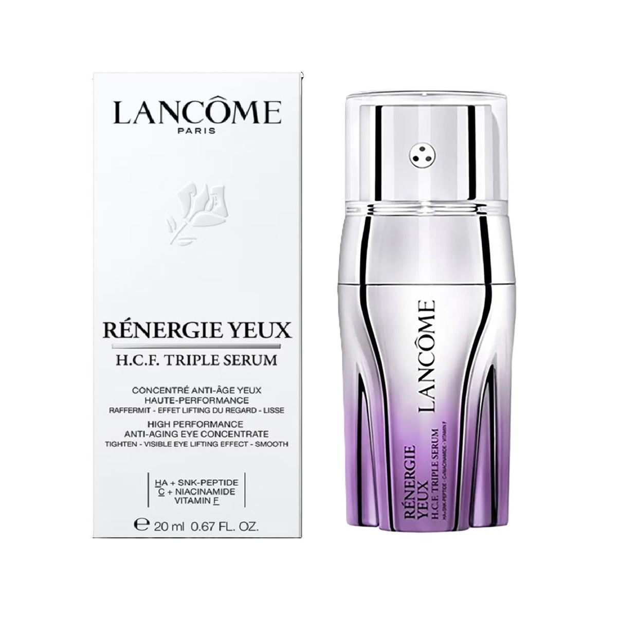 Lancome Renergie Yeux H.C.F Triple Serum Eye 20 ml