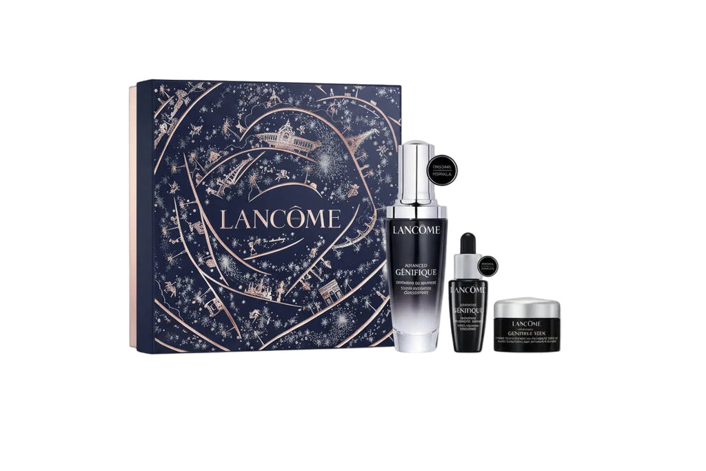 Lancome Advanced Genifique Serum Skincare Set - Holiday Limited Edition