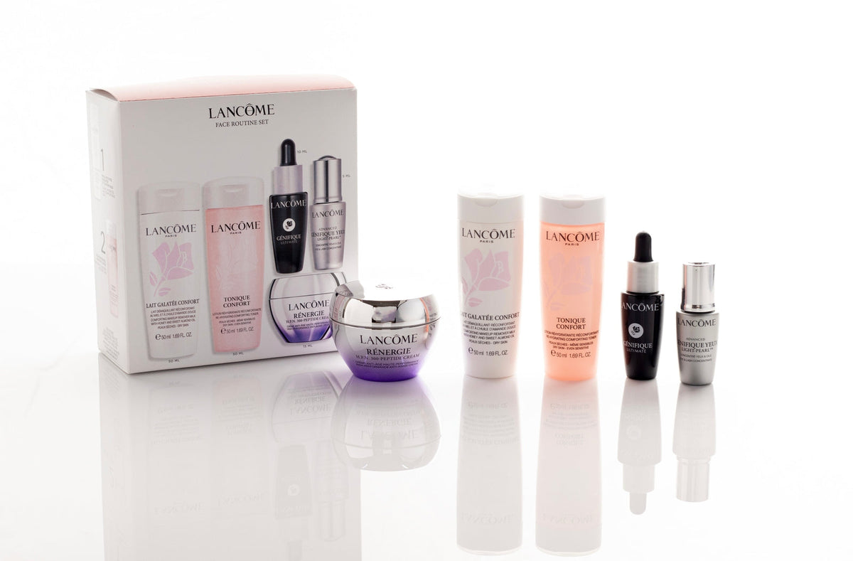 Lancome Face Routine Set of 5