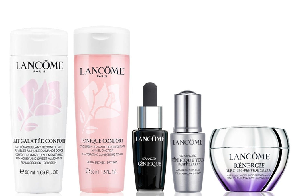 Lancome Face Routine Set of 5