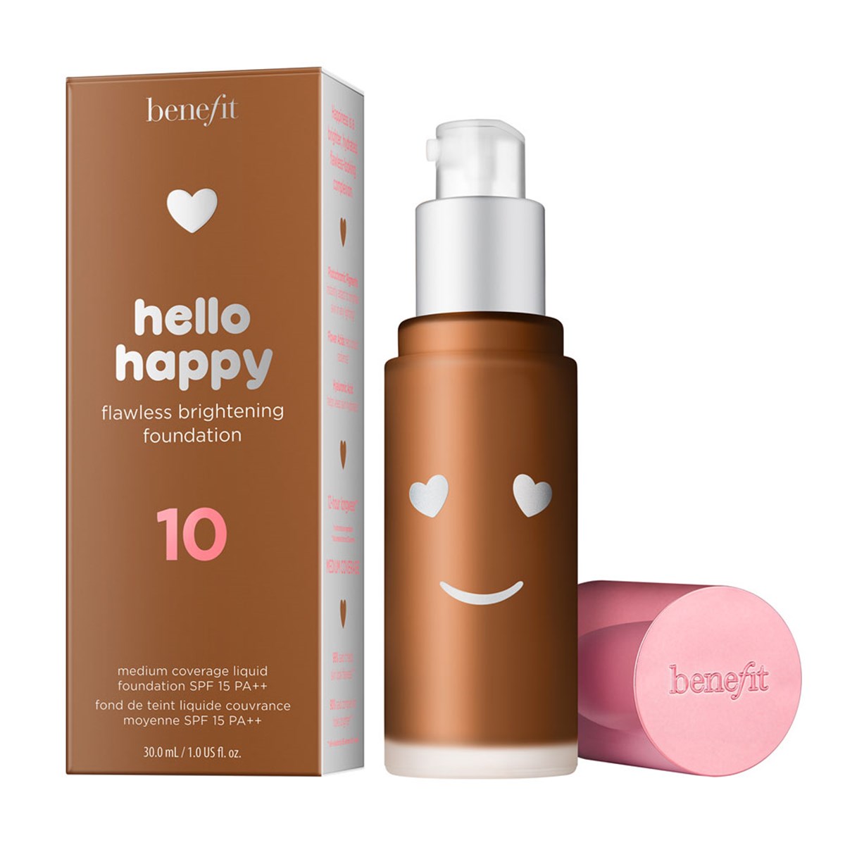 Benefit Hello Happy Flawless Brightening Foundation SPF 15 PA++