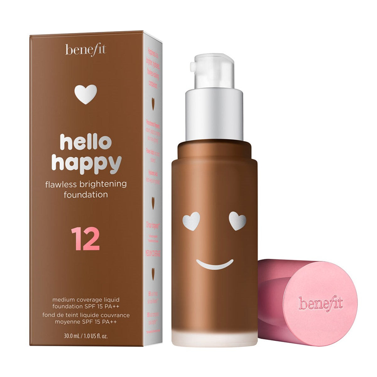 Benefit Hello Happy Flawless Brightening Foundation SPF 15 PA++
