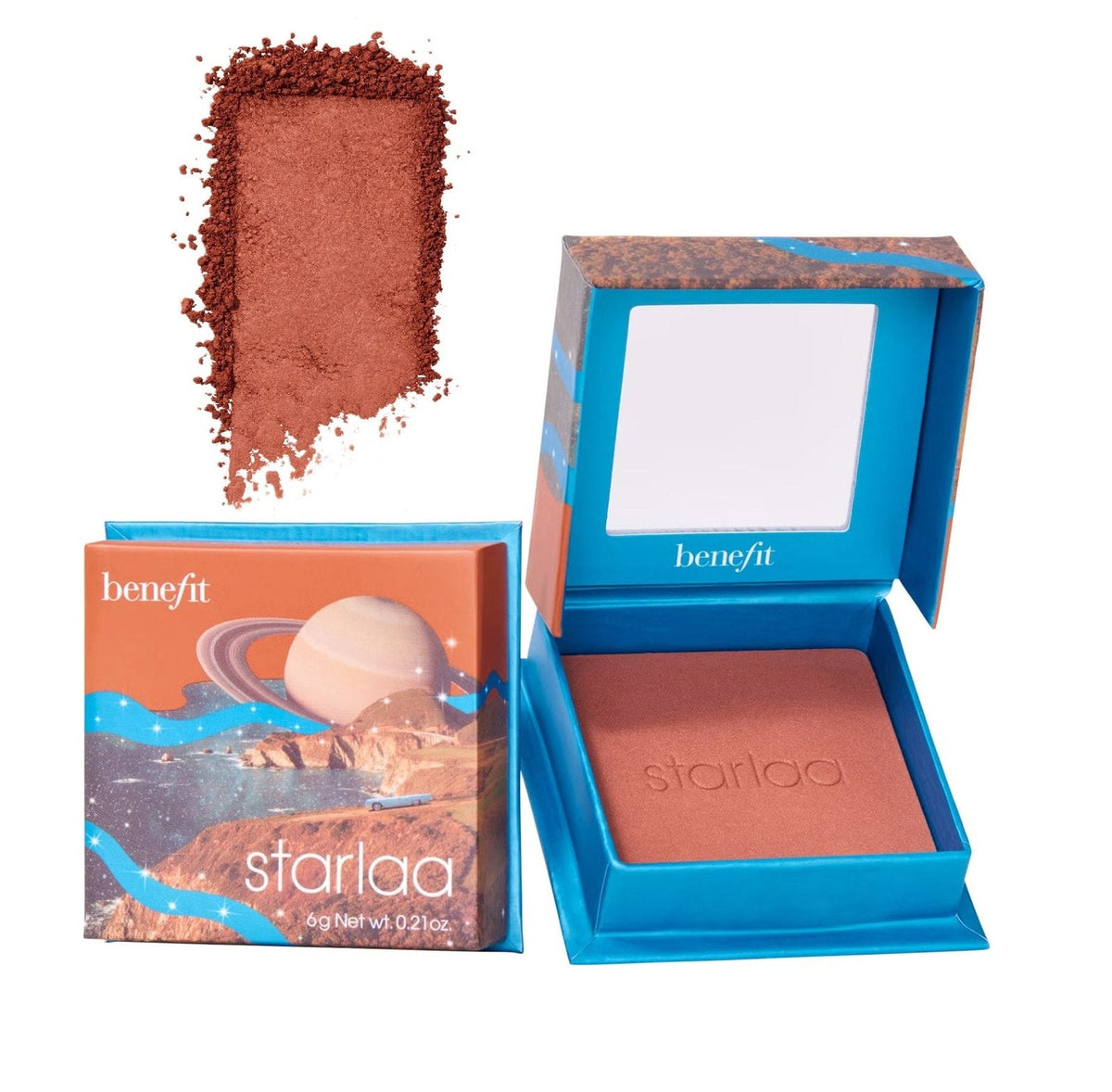 Benefit Starlaa Rosy Bronze Blush 6 g