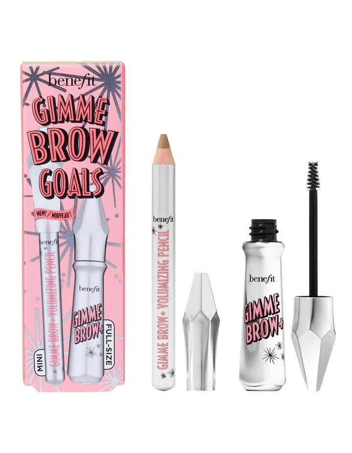 Benefit Gimme Brow Goals Set 3 Light Brown