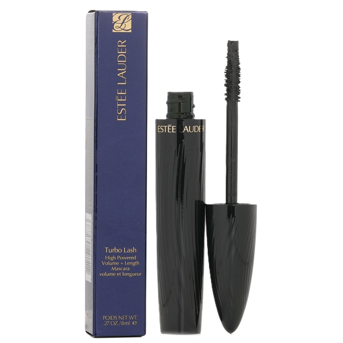Estee Lauder Turbo Lash Volume + Length Mascara black 01 8 ml