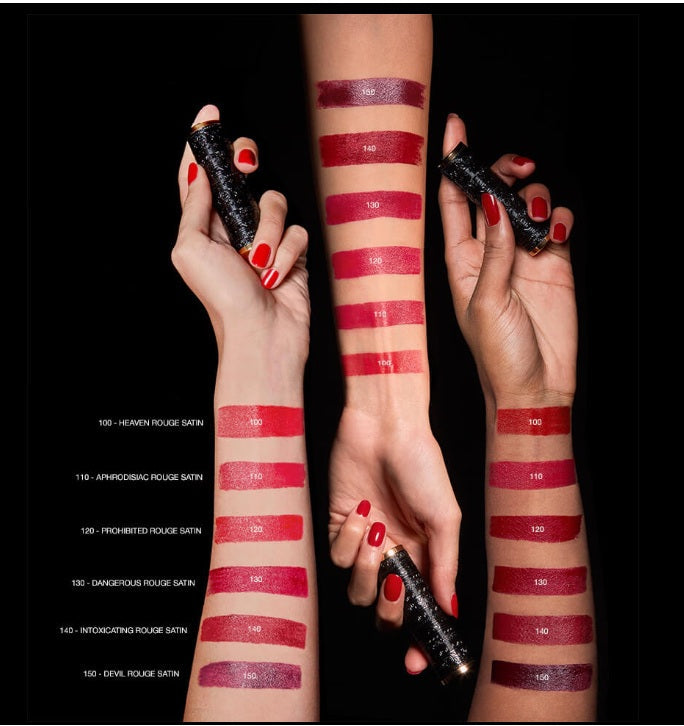 Kilian Le Rouge Parfum Lipstick Satin - PROHIBITED ROUGE - 120
