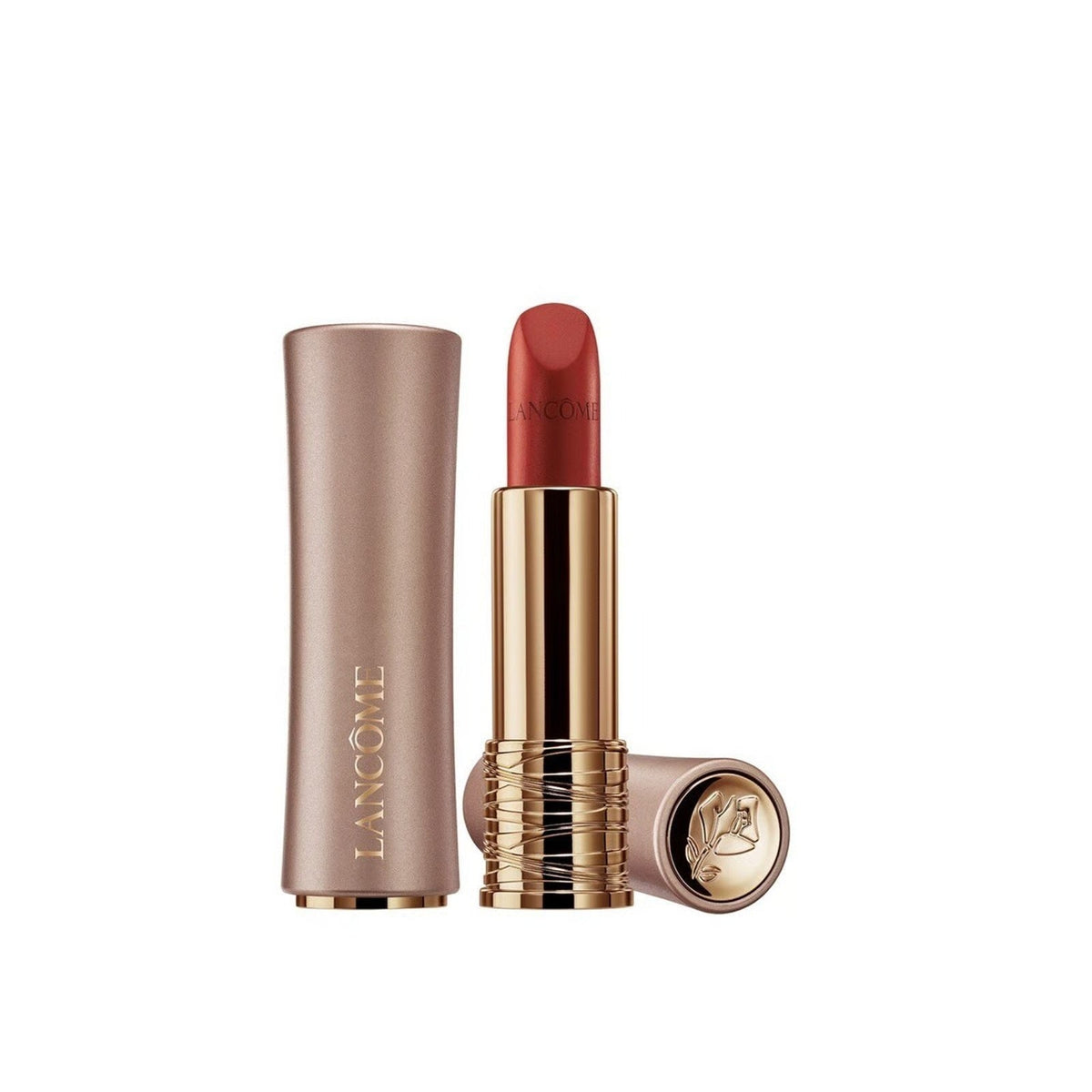 Tester Lancome L'Absolu Rouge Intimatte Lipstick (Plastic Cap) 3.4 g