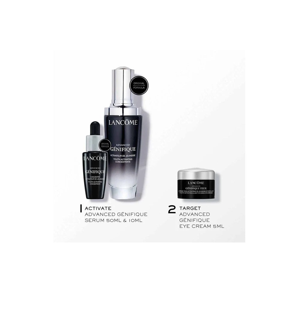 Lancome Advanced Genifique Serum Skincare Set - Holiday Limited Edition