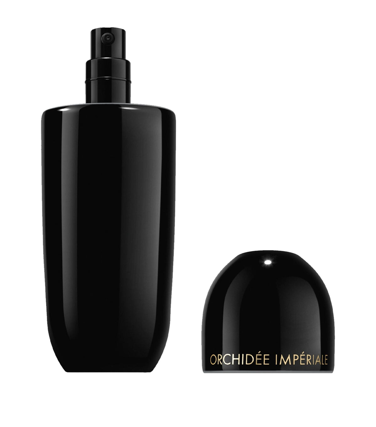 Unboxed Guerlain Orchidée Impériale Black The Symbioserum (30ml) - Refillable